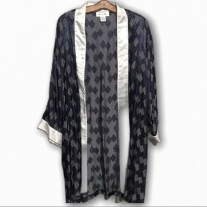 Vintage Christian Dior Robe 1980s